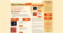 Desktop Screenshot of barndancediy.co.uk